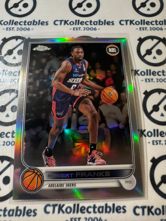 2022-23 Topps NBL Chrome Robert Franks Refractor #4 36ers