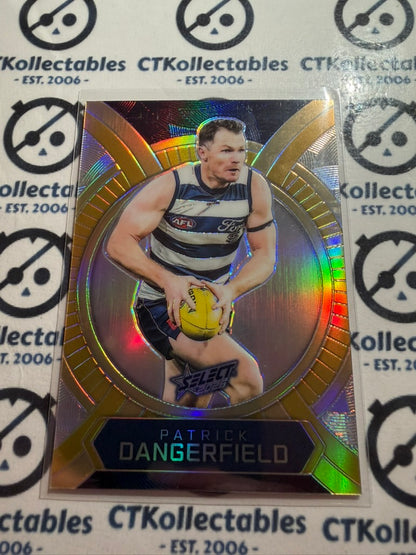 2026 Select AFL Footy Stars Luminous LB64 Patrick Dangerfield Cats