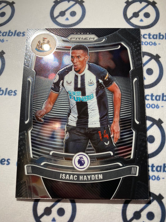 2021-22 Panini Prizm Premier League Soccer Base #43 Isaac Hayden