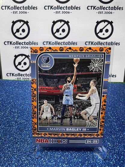 2024-25 Panini NBA HAUNTED HOOPS Orange Pumpkin #162 Marvin Bagley III Memphis