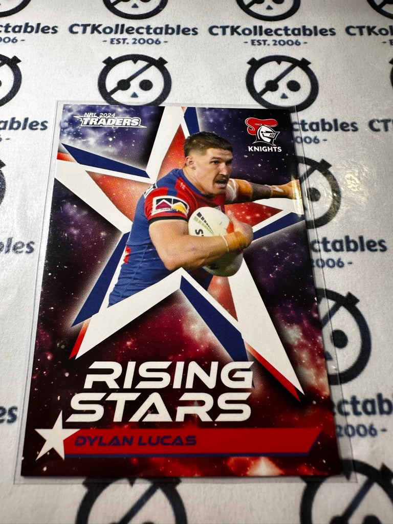 2024 TLA NRL Traders Rising Star - Dylan Lucas RS34/71 Knights