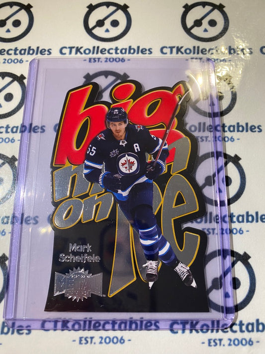 2021/22 Skybox NHL Metal Universe Big Man On Ice Mark Scheifele #BM-24 Jets