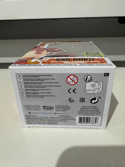 Funko Pop! Dragon Ball Z #827 SSG Goku RARE 2020 Summer Convention