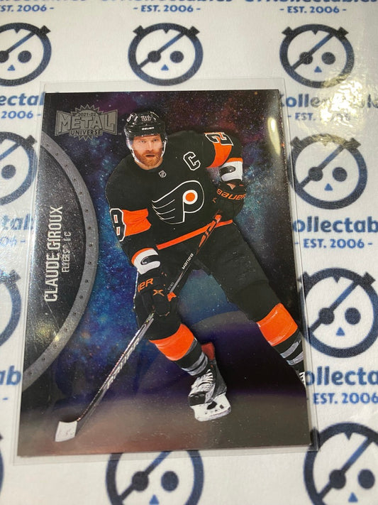 2021/22 Skybox NHL Metal Universe Base Claude Giroux #94 Flyers