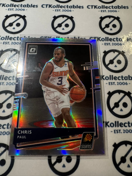 2020-21 NBA Donruss Optic Chris Paul Holo Prizm #100 Suns