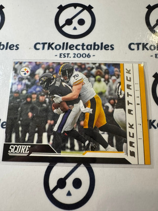 2023 NFL Score Sack Attack #8 T.j Watt Steelers