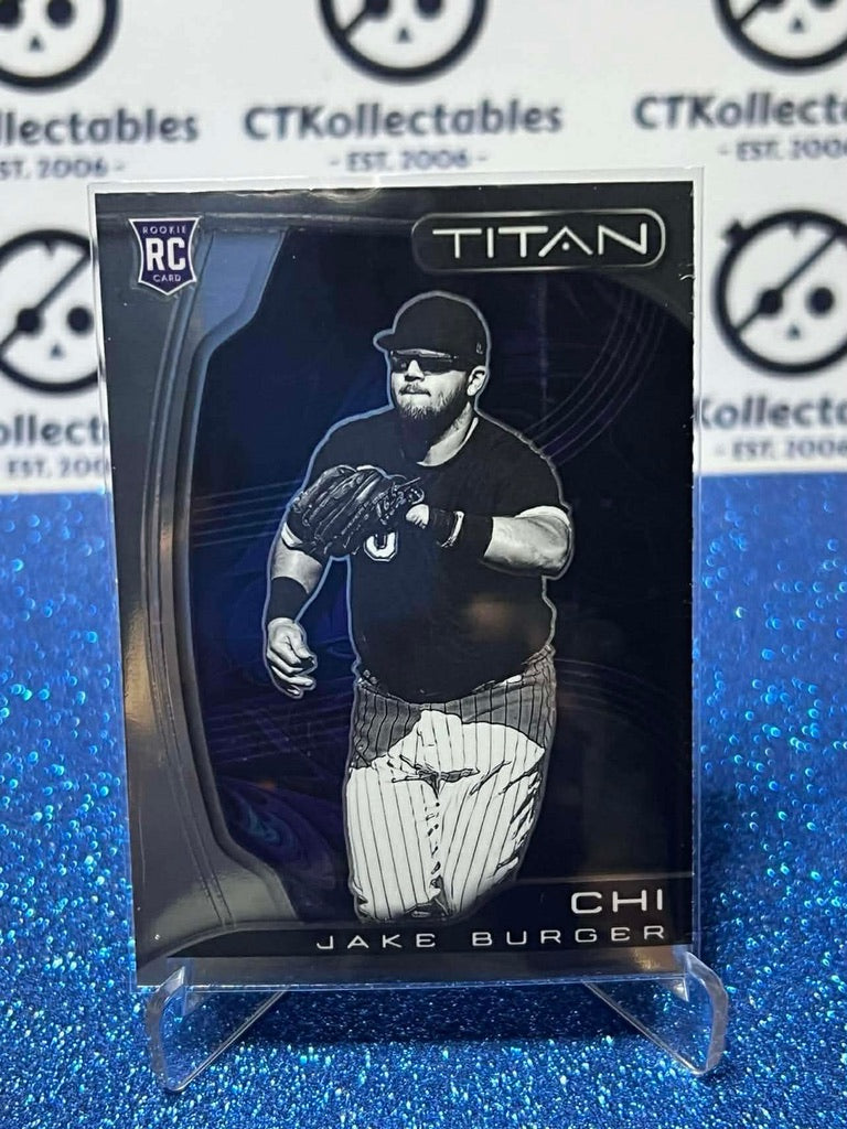 2022 Chronicles MLB Baseball Titan #13 Jake Burger RC Rookie Card