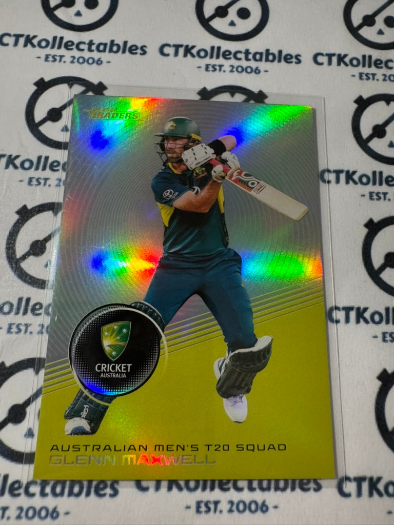 2025/26 CA Cricket Traders Glenn Maxwell Silver Parallel #S024