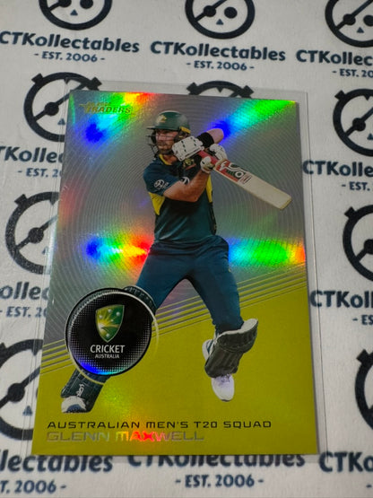 2025/26 CA Cricket Traders Glenn Maxwell Silver Parallel #S024