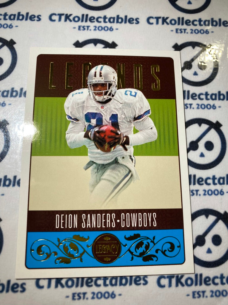 2023 NFL Panini Legacy Legends Deion Sanders #111 Cowboys