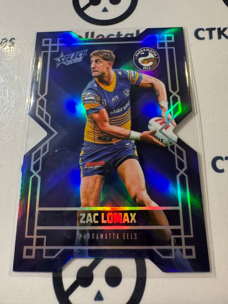 2026 Select NRL League Heroes Colours Diecut #CD133 Zac Lomax Eels
