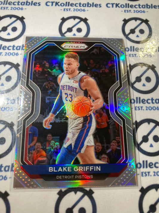 2020-21 Panini NBA Prizm Blake Griffin Silver Prizm #62 Pistons