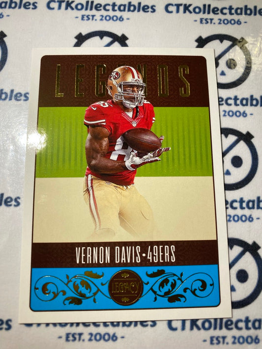 2023 NFL Panini Legacy Legends Vernon Davis #149 49ers