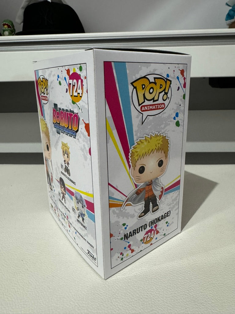 Funko Pop! Animation Vinyl - Naruto Hokage #724 Boruto Special Edition