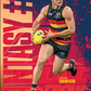 2024 AFL Teamcoach Fantasy #1 Jordan Dawson AF-01 Crows