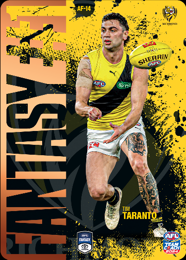 2024 AFL Teamcoach Tim Taranto Fantasy #1 AF-14 Tigers