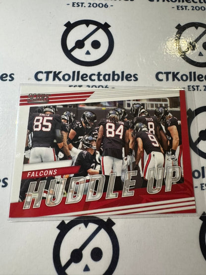 2022 NFL Panini Score Huddle Up #HU-ATL 4 Atlanta Falcons