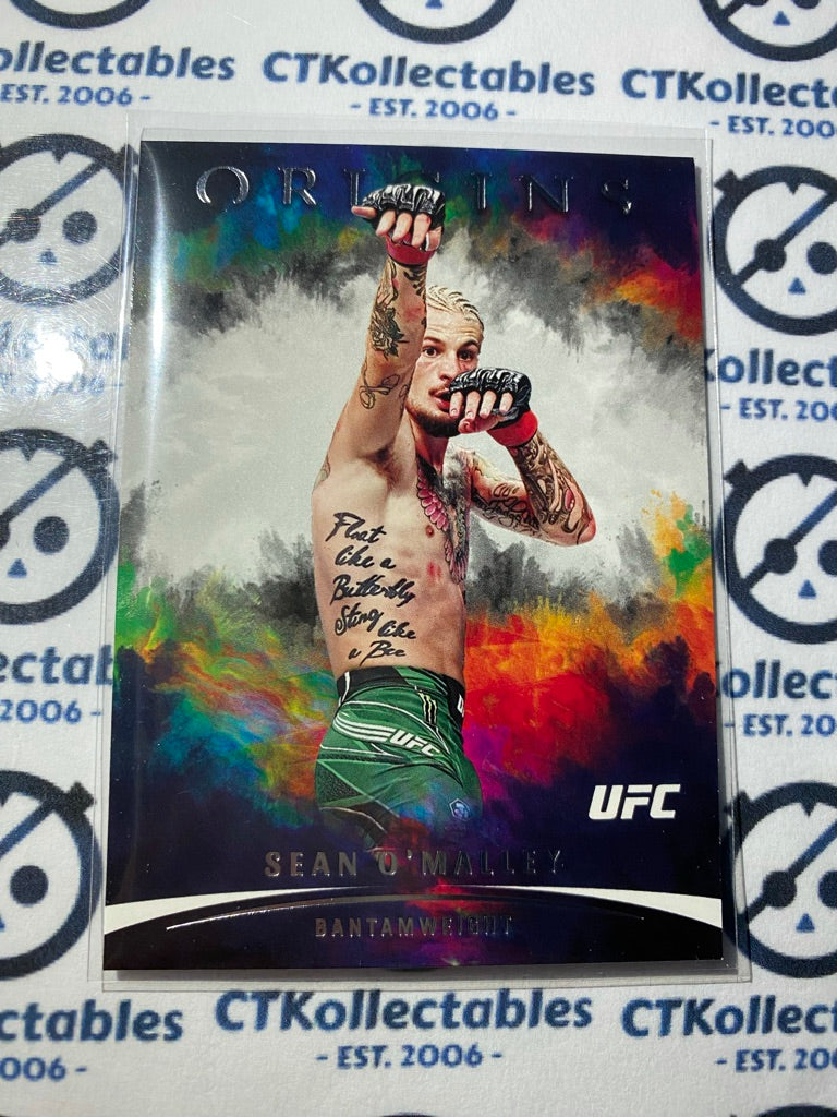 2022 UFC Panini Chronicles Origins Sean O'Malley #132