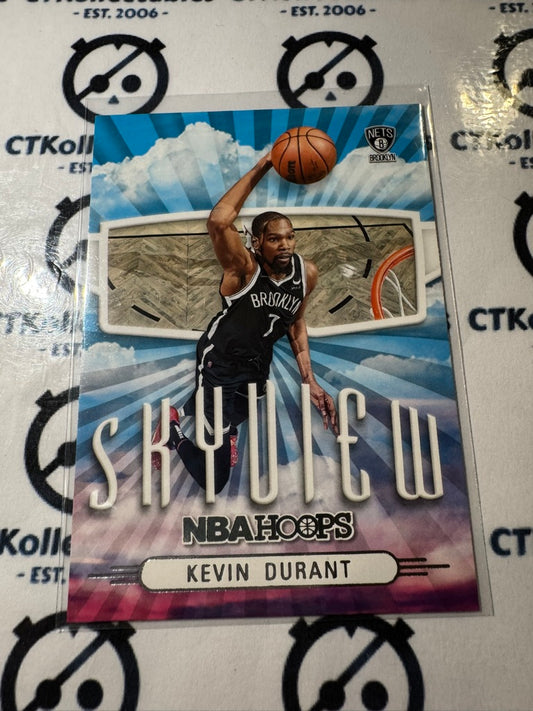 2022/23 Panini NBA Hoops Kevin Durant Skyview #2 Nets