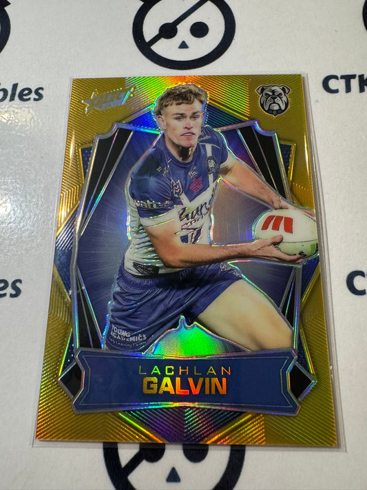 2026 Select NRL League Heroes Luminous Base #L27 Lachlan Galvin Bulldogs