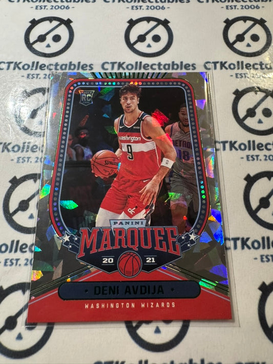 2020-21 NBA Panini Chronicles Deni Avdija Marquee Green Ice #249