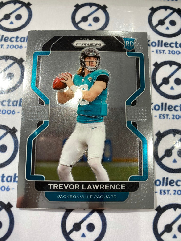 2021 NFL Panini Prizm Trevor Lawrence Rookie Card RC #331 Jaguars