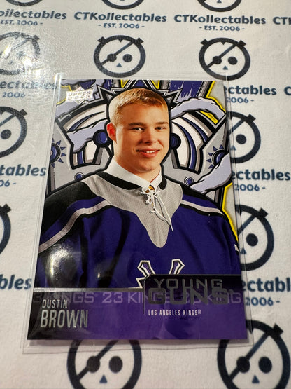 2024-25 Upper Deck Hockey Young Guns Renewed Dustin Brown #YGR-6 Kings