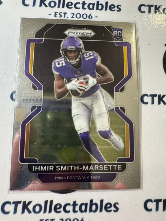 2021 NFL Panini Prizm Rookie Card RC #372 Ihmir Smith-Marsette RC
