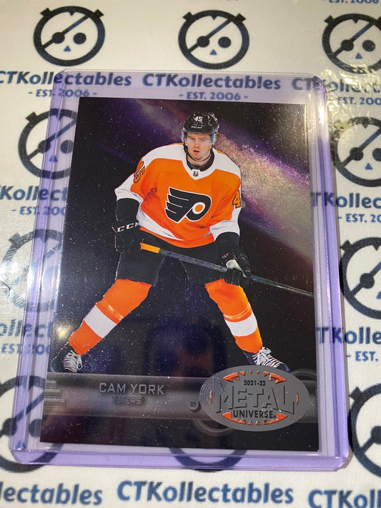 2021/22 Skybox NHL Metal Universe 97/98 Retro A-22 Cam York Flyers