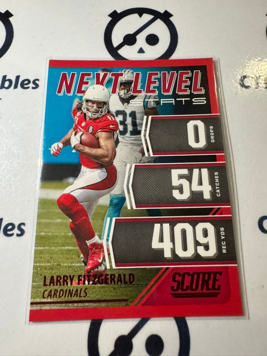 2021 NFL Score Larry Fitzgerald Red Next Level #NL11 Cardinals