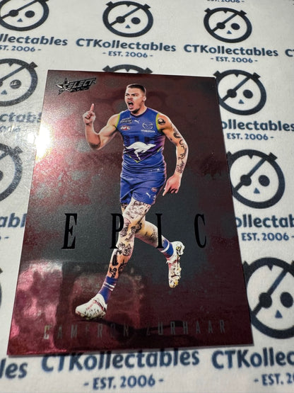 2025 AFL Footy Stars EPIC Cameron Zurhaar #ER60 Kangaroos