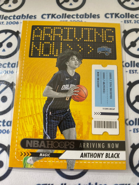 2023-24 Panini NBA HOOPS Anthony Black Arriving now #24 Magic