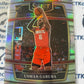 2020-21 Panini NBA Select Usman Garuba Rookie Silver Prizm Concourse #56 Rockets