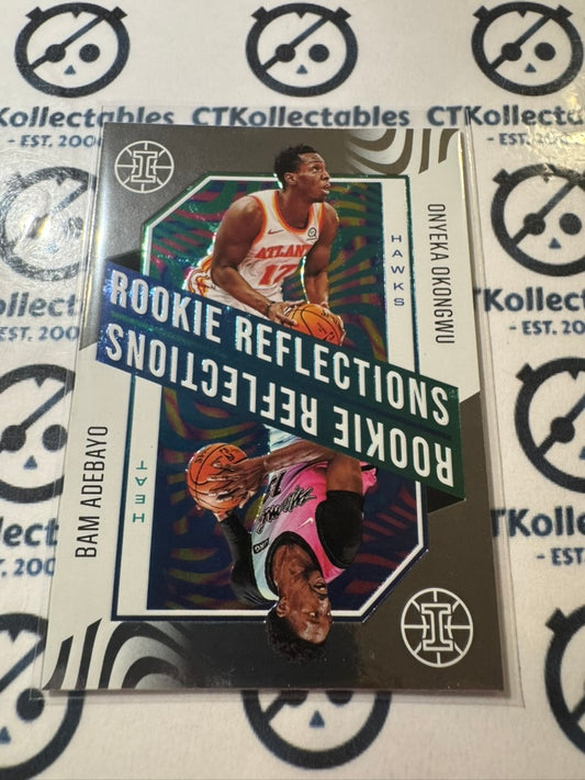 2020-21 NBA Panini Illusions Rookie Reflections Onyeka Okongwu/ Bam Adebayo #14