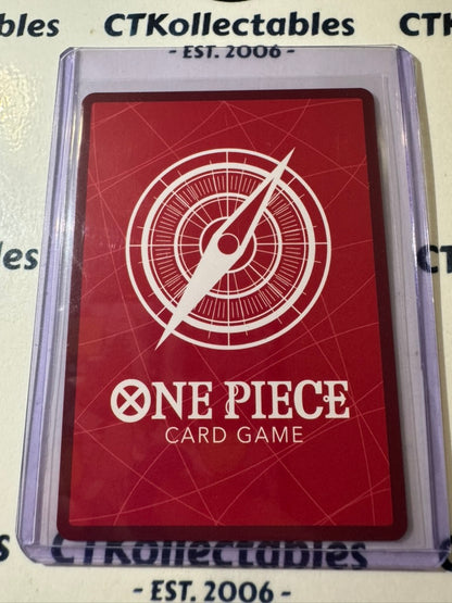 Monkey D Luffy  Alt Art Leader #OP05-060 One Piece Awakening of the New Era