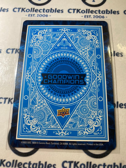 2022 Upper Deck Goodwin Champions Dyson Daniels Playing Card- 9- Diamond