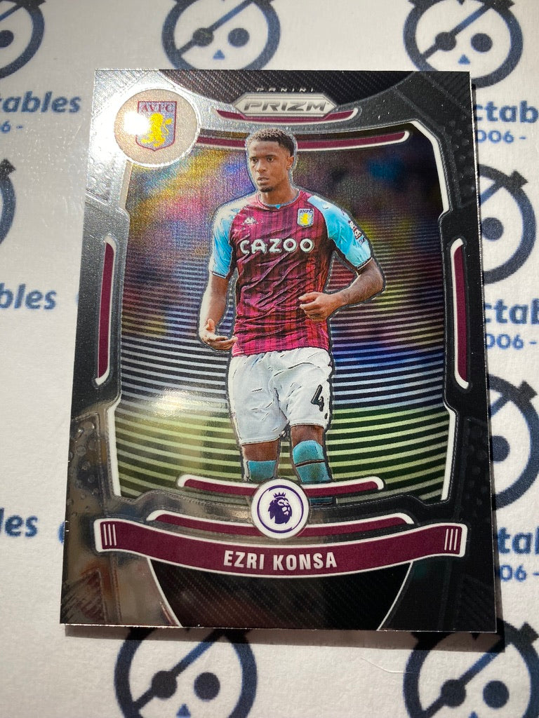 2021-22 Panini Prizm Premier League Soccer Base #123 Ezri Konsa