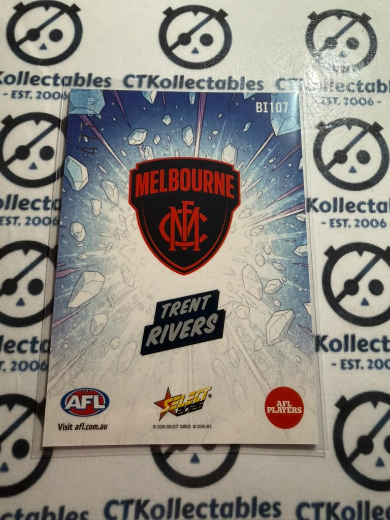 2026 Select AFL Footy Stars BOOM #BI107 Trent Rivers Demons