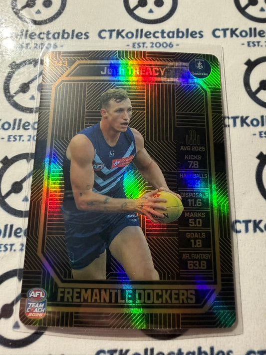 2026 Teamcoach AFL BRONZE Josh Treacy #143 Dockers