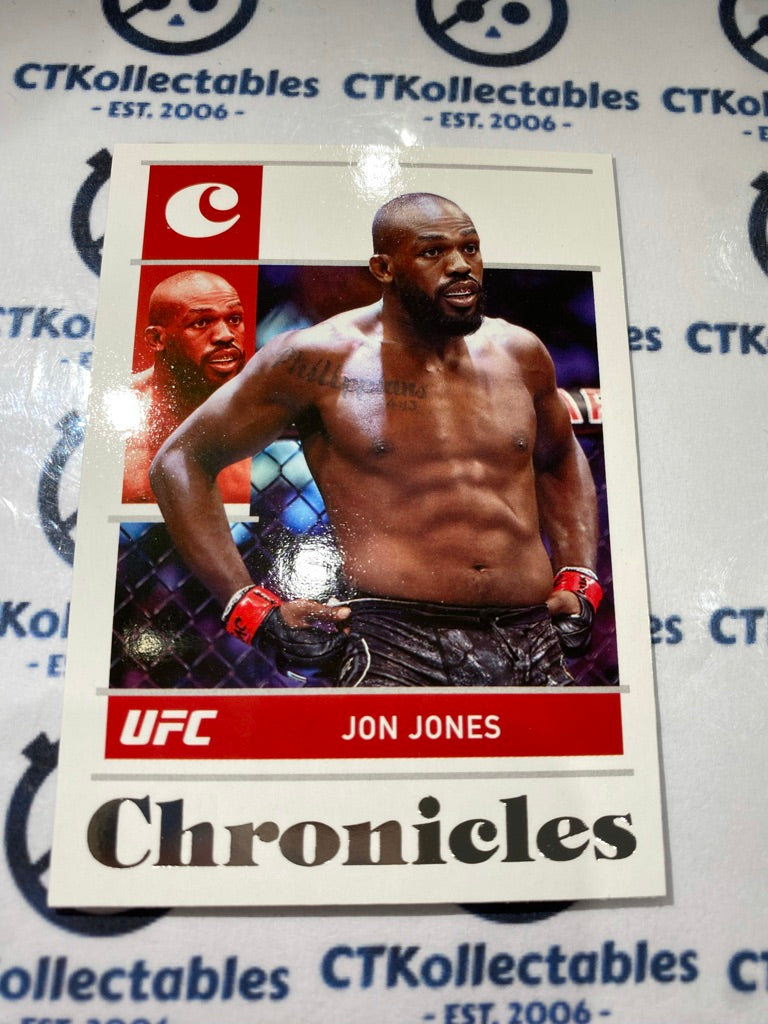 2022 UFC Panini Chronicles Base #65 Jon Jones - Light Heavyweight