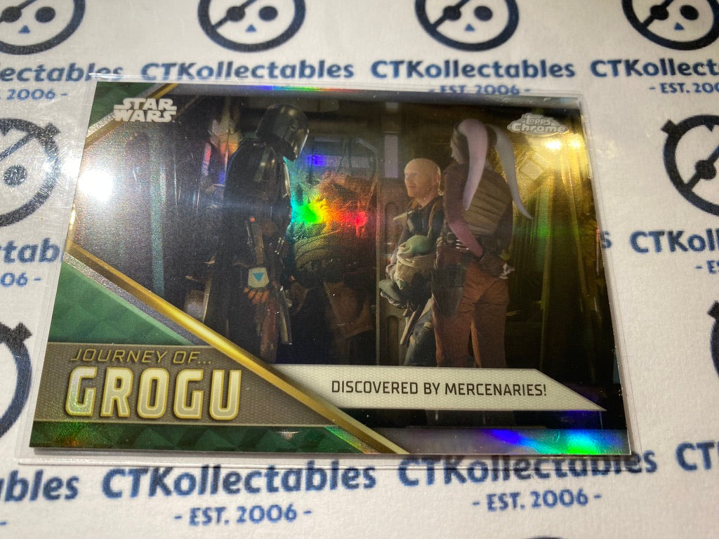 2023 Topps Chrome Star Wars - Journey Of Grogu - JC-6