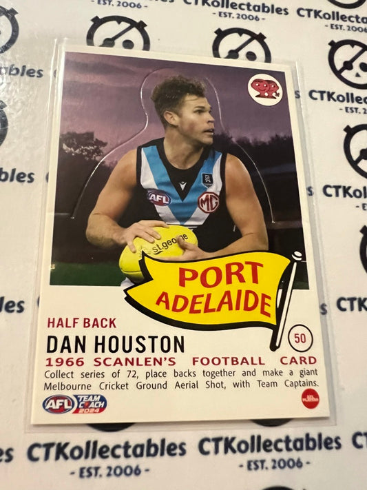 2024 AFL Teamcoach Scanlens Die-Cut Dan Houston #50 Power