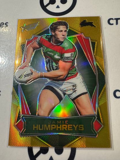 2026 Select NRL League Heroes Luminous Base #L148 Jamie Humphreys Rabbitohs