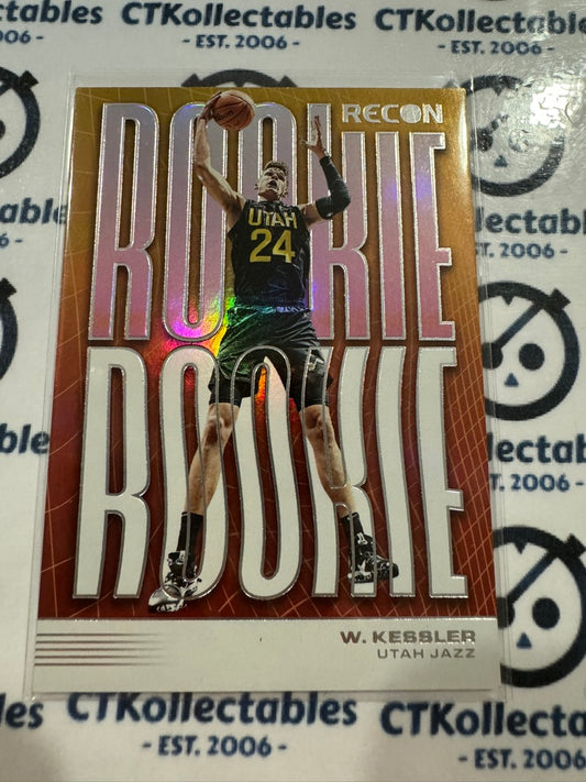 2022-23 NBA Recon Walker Kessler Recon Rookie Card #15 Jazz