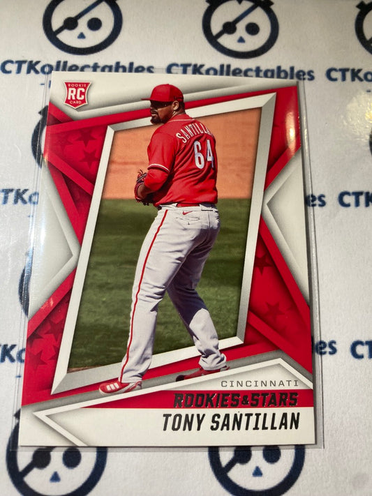 2022 Chronicles MLB Baseball Rookies & Stars Tony Santillan rookie #12