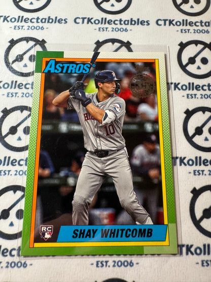 2025 Topps Series 2 Baseball Shay Whitcomb 35th Anniversary #90B2-29 Astros