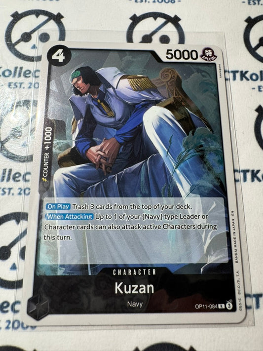 One Piece TCG Kuzan OP11-084 FOIL A Fist of Divine speed NM/M