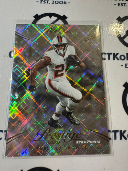 2024 NFL Prestige Diamond Xtra Points #67 Nick Chubb Cleveland Browns