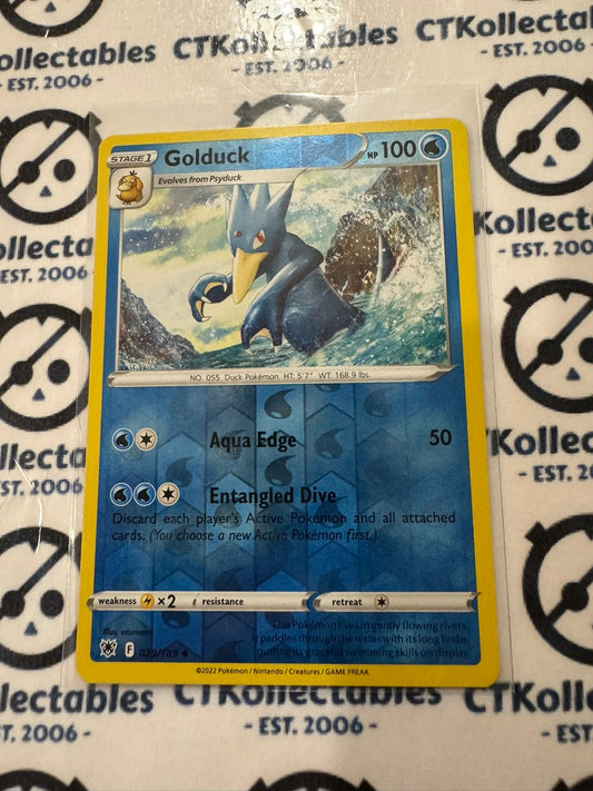 Golduck #029/189 Reverse Holo Pokémon Card S&S Darkness Ablaze