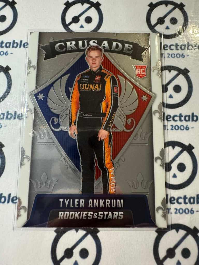 2022 Panini NASCAR Chronicles Rookies & Stars Tyler Ankrum #18 Crusade